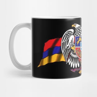 Artsakh Armenia Flag Mug